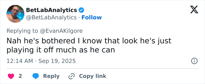 Screenshot of a social media reply discussing Tyler Robinson and Kirk crime, related to Candace Owens claim.