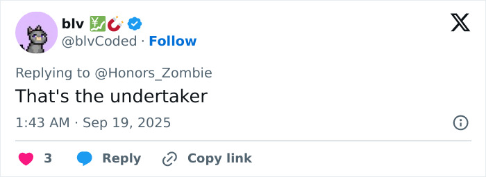 Screenshot of a tweet mocking First Lady Melania’s outfit, referencing light bulb humor in the UK conversation. Screenshot of a tweet mocking First Lady Melania’s outfit, referencing light bulb humor in the UK conversation.