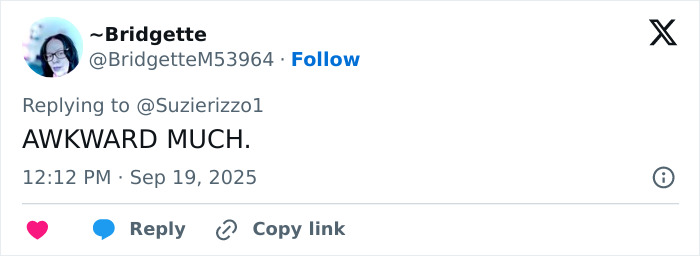 Screenshot of a tweet reacting awkwardly, referencing body language expert revealing King Charles&rsquo; impatience signs.