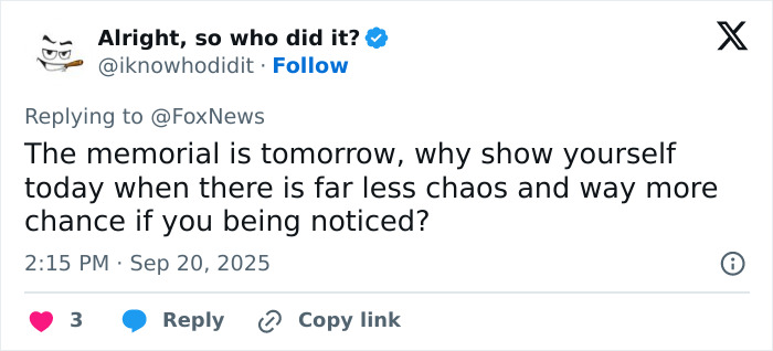 Armed Impostor Claiming To Be Police Arrested At Charlie Kirk Memorial Armed Impostor Claiming To Be Police Arrested At Charlie Kirk Memorial