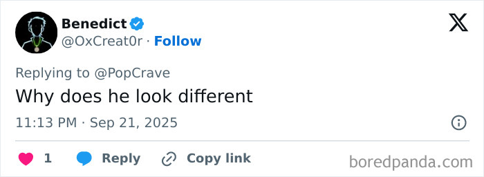 Tweet on social media discussing Harry Styles secretly running Berlin Marathon with impressive speed, surprising fans.