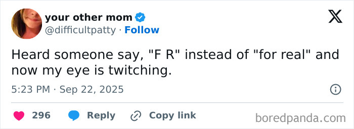 Tweet by a parent humorously sharing a relatable moment, part of 123 parenting posts that might make you chuckle.