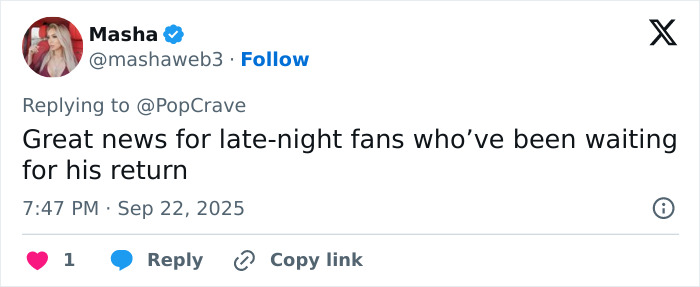 Jimmy Kimmel's Return Announced Days After Show Was Suspended Over 'Insensitive' Charlie Kirk Remarks