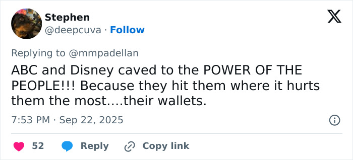 Jimmy Kimmel's Return Announced Days After Show Was Suspended Over 'Insensitive' Charlie Kirk Remarks