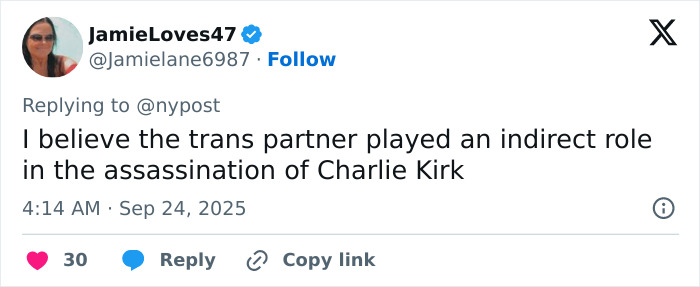 Tweet discussing Tyler Robinson's trans partner and neighbors breaking silence amid disappearance concerns. Tweet discussing Tyler Robinson's trans partner and neighbors breaking silence amid disappearance concerns.