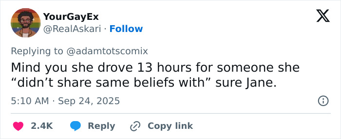 TikToker Hannah Brown Breaks Silence After Losing 100K Followers Over Kirk's Memorial Appearance