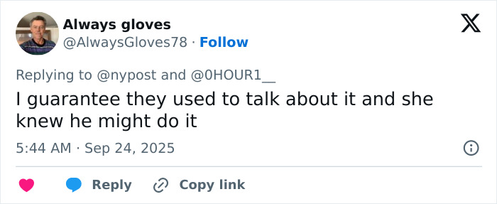 Tweet from user Always gloves discussing Tyler Robinson's trans partner disappearance and neighbors breaking silence. Tweet from user Always gloves discussing Tyler Robinson's trans partner disappearance and neighbors breaking silence.