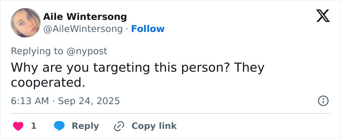 Screenshot of a tweet discussing the disappearance of Tyler Robinson's trans partner with neighbors breaking silence. Screenshot of a tweet discussing the disappearance of Tyler Robinson's trans partner with neighbors breaking silence.