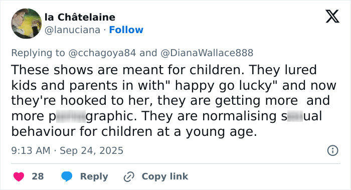 Blackpink's Lisa sparks fury with risqué outfit while dancing on stage with kids in the audience causing controversy. Blackpink's Lisa sparks fury with risqué outfit while dancing on stage with kids in the audience causing controversy.