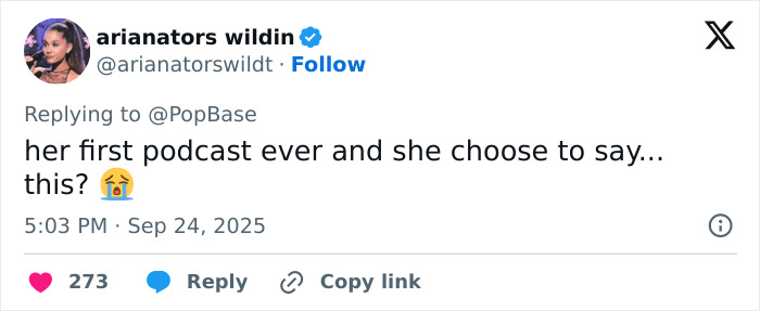 Screenshot of a tweet reacting to Emma Watson finally breaking her silence on trans feud with J.K. Rowling.