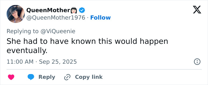 Screenshot of a tweet discussing a reality TV star lashing out at Meghan Markle for being unappreciative.