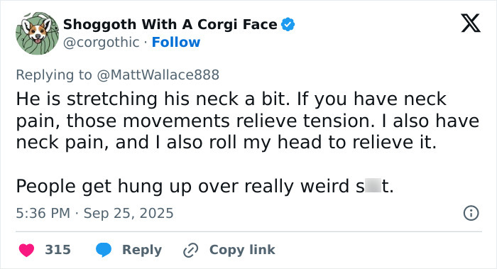 Elon Musk sparked wild conspiracy theories after a strange gesture at Charlie Kirk funeral caught attention.