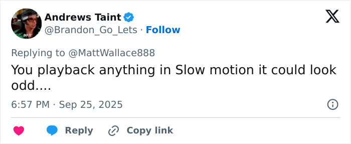 Screenshot of a social media reply discussing Elon Musk and theories after a strange move at a funeral event.