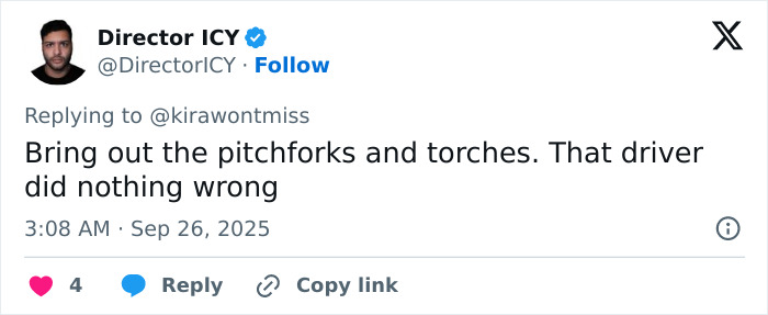 Social media post defending Lyft driver after rapper settles lawsuit over ride denial due to weight discrimination.