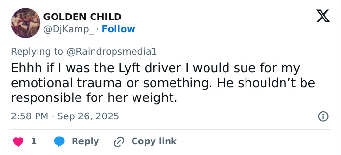 After Lyft Driver Denied Ride Due To Her Size, Rapper Settles Lawsuit With Lyft