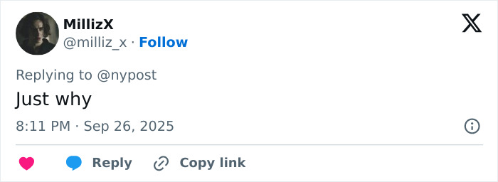 Social media post reacting to the surgeon who performed fatal breast enlargement on 14-year-old detained.