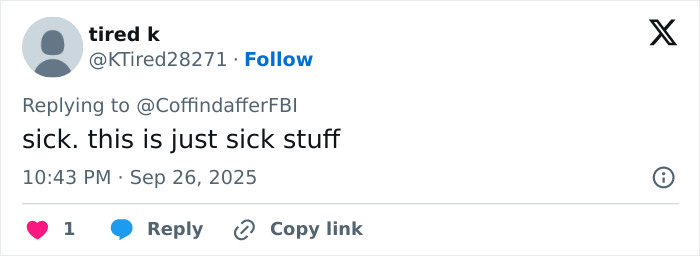 Tweet from user tired k expressing strong negative reaction to disturbing new twist in case of cheerleader's lifeless newborn baby found in closet.