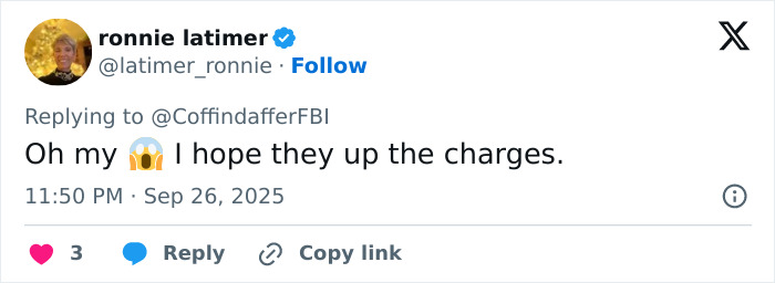 Screenshot of a tweet reacting to disturbing new twist in case of cheerleader whose newborn baby was found lifeless in closet.