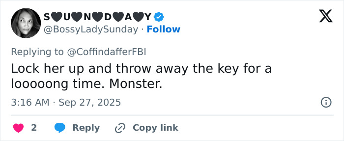 Screenshot of a tweet reacting to the disturbing new twist in case of cheerleader whose newborn baby was found lifeless.