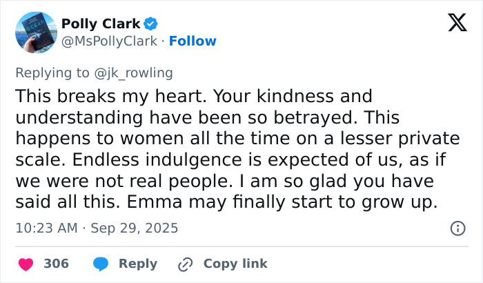 JK Rowling Reignites Emma Watson Feud In Scathing Post That Reveals Details Of Their Past