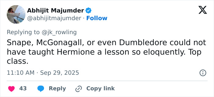 JK Rowling Reignites Emma Watson Feud In Scathing Post That Reveals Details Of Their Past