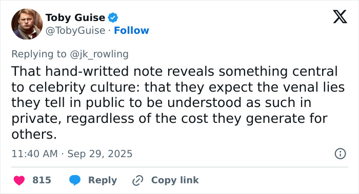 JK Rowling Reignites Emma Watson Feud In Scathing Post That Reveals Details Of Their Past