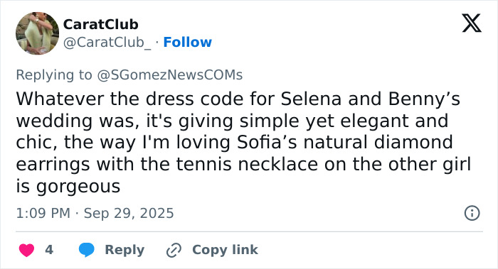 Guests at Selena Gomez and Billy Blanco's star-studded wedding wearing worst and wackiest outfits in bold styles and accessories.