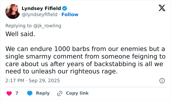 JK Rowling Reignites Emma Watson Feud In Scathing Post That Reveals Details Of Their Past