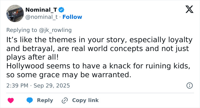 JK Rowling Reignites Emma Watson Feud In Scathing Post That Reveals Details Of Their Past