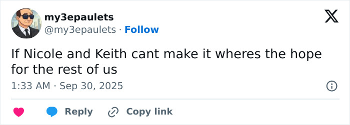 Tweet about Nicole Kidman and Keith Urban's split sparking hilarious reactions and Jimmy Fallon's chance.