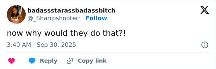 Tweet by user badassstarassbadassbitch expressing confusion and surprise over Nicole Kidman and Keith Urban's split reactions.