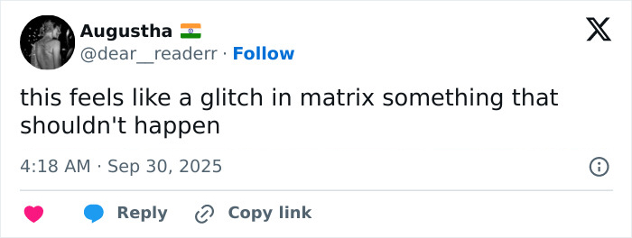 Screenshot of a Twitter post showing a user reacting humorously to Nicole Kidman and Keith Urban's split.