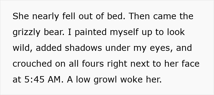 Lady Dresses As Clown And T-Rex After MIL Keeps Sneaking Into Bedroom At Night, Leaves Her Screaming