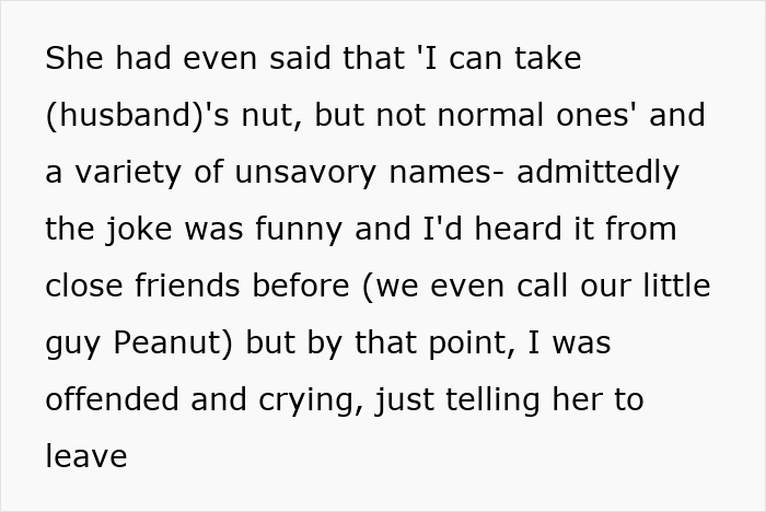 Text excerpt describing a woman’s distress over a no-peanut rule being ignored, risking anaphylaxis. Text excerpt describing a woman’s distress over a no-peanut rule being ignored, risking anaphylaxis.