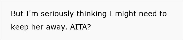 Text post reading But I'm seriously thinking I might need to keep her away, bride refuses to let mom's hubby walk her down the aisle controversy.