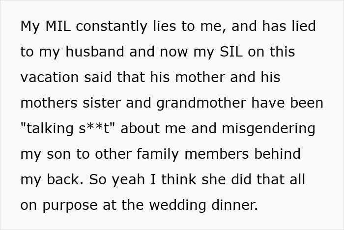 “I Am Done With His Narcissist Mother”: Woman Decides On Divorce Over Drama With MIL “I Am Done With His Narcissist Mother”: Woman Decides On Divorce Over Drama With MIL