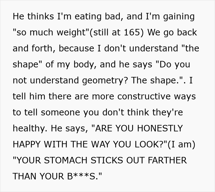 Man Breaks Up With GF Because He No Longer Likes Her &lsquo;Shape&rsquo;: &ldquo;Do You Not Understand Geometry?&rdquo;