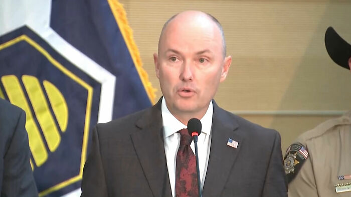 FBI Director speaking at a press conference revealing details of Charlie Kirk assassin's capture. FBI Director speaking at a press conference revealing details of Charlie Kirk assassin's capture.