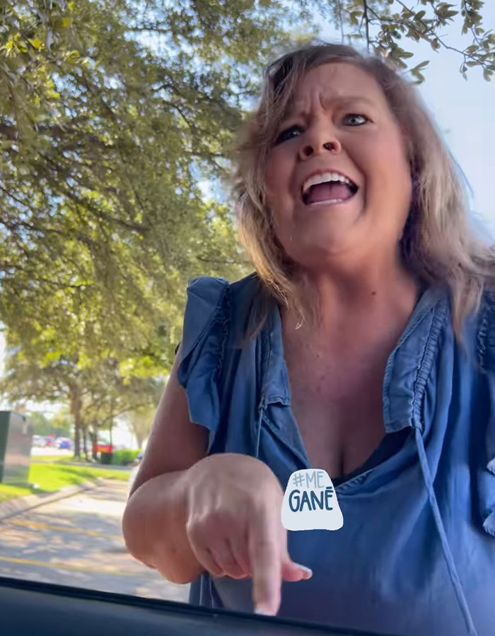 "Crossed The Line": 'Texas Karen's' Racist Meltdown Over Hispanic Delivery Driver Goes Viral