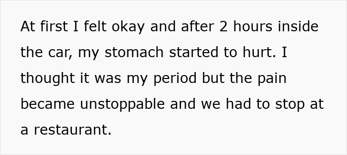  "I Destroyed Her Family Vacation": GF Rushed To The ER Thanks To Her BF's Mom's Contaminated Cake 