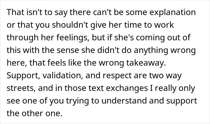 Wife&rsquo;s reaction to husband attending sister&rsquo;s baby shower causes emotional strain requiring therapy and support.