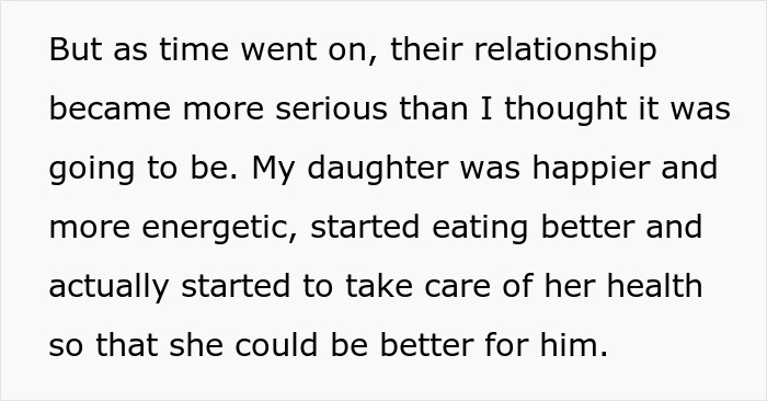 Text describing a woman&rsquo;s boyfriend acting secretive and mysterious, prompting her mom to consider hiring a private investigator.