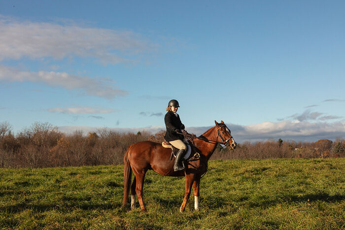 Riding With The Hunt By Susan Anthony