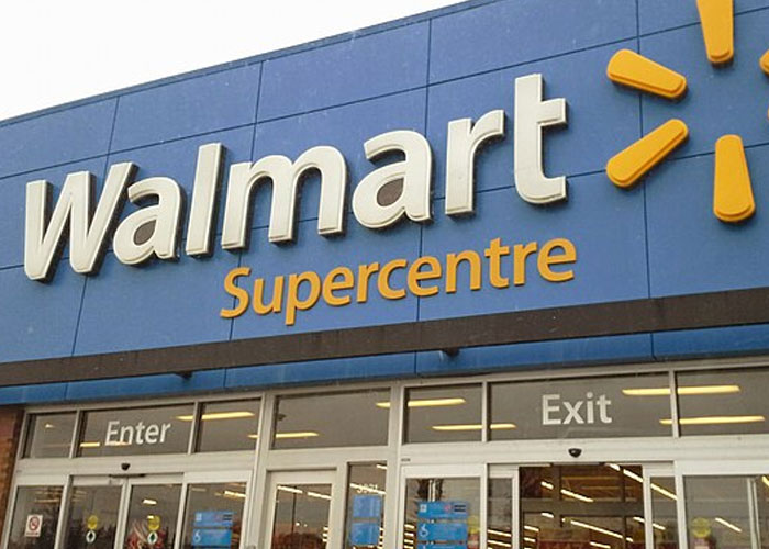 Walmart Supercentre entrance showing automatic sliding doors under hidden gems found after moving into new homes.