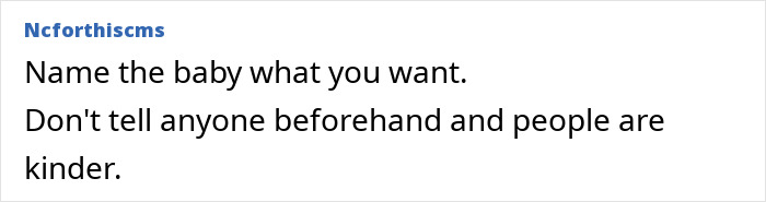 Text on screen showing a message about naming a child and kindness, related to child pregnant mother name. Text on screen showing a message about naming a child and kindness, related to child pregnant mother name.