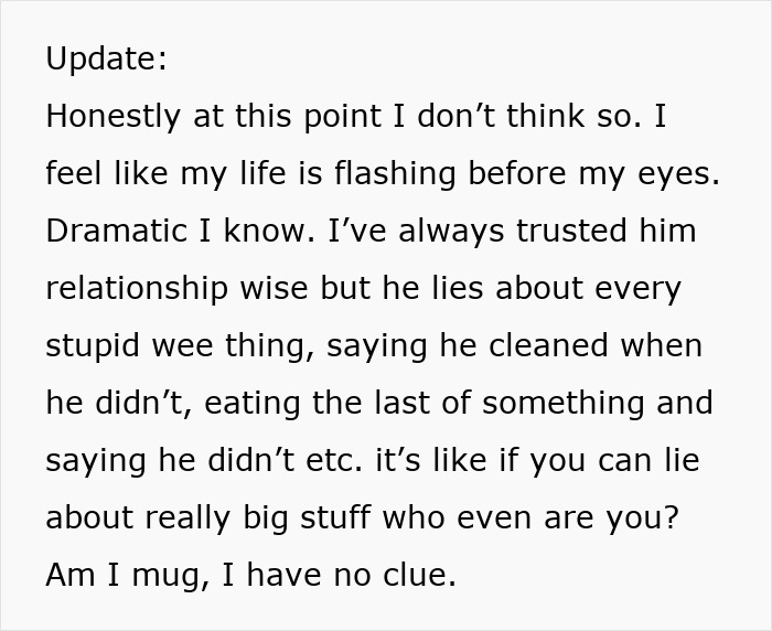 Alt text: Wife feels betrayed after learning husband hid huge debt, causing trust issues and emotional turmoil in their relationship.