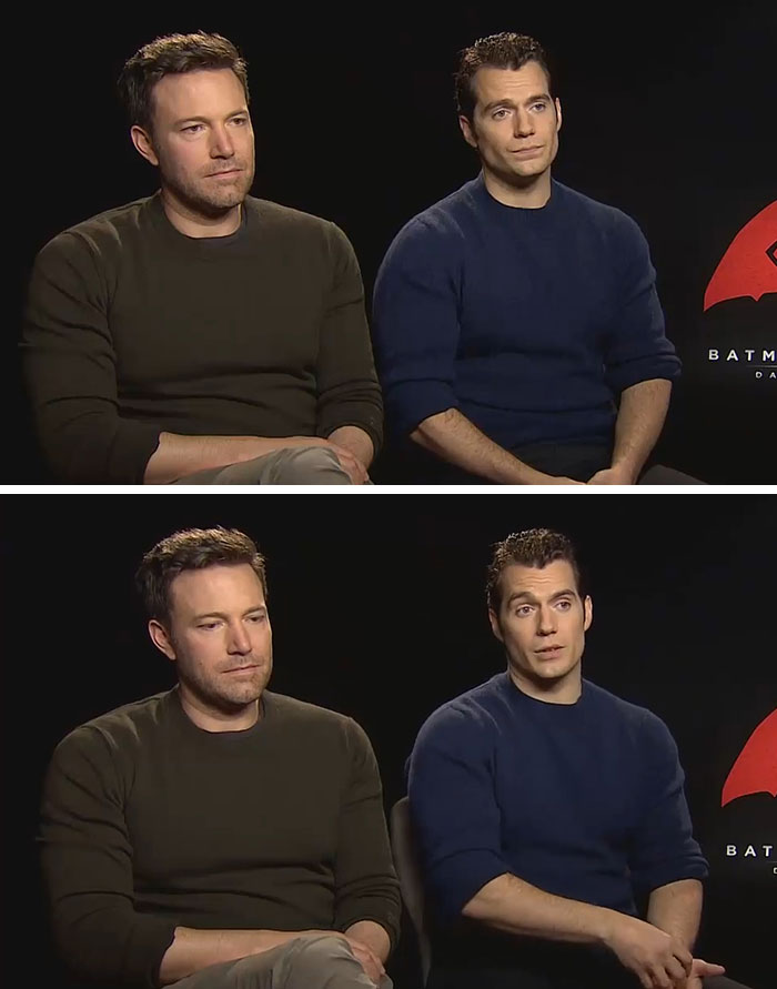 Actors sitting during interview with a backdrop, illustrating oopsies that deserve a spot in the hall of fame moments.