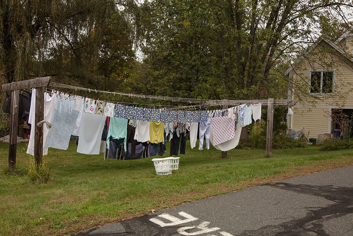 Clothesline By Susan Anthony