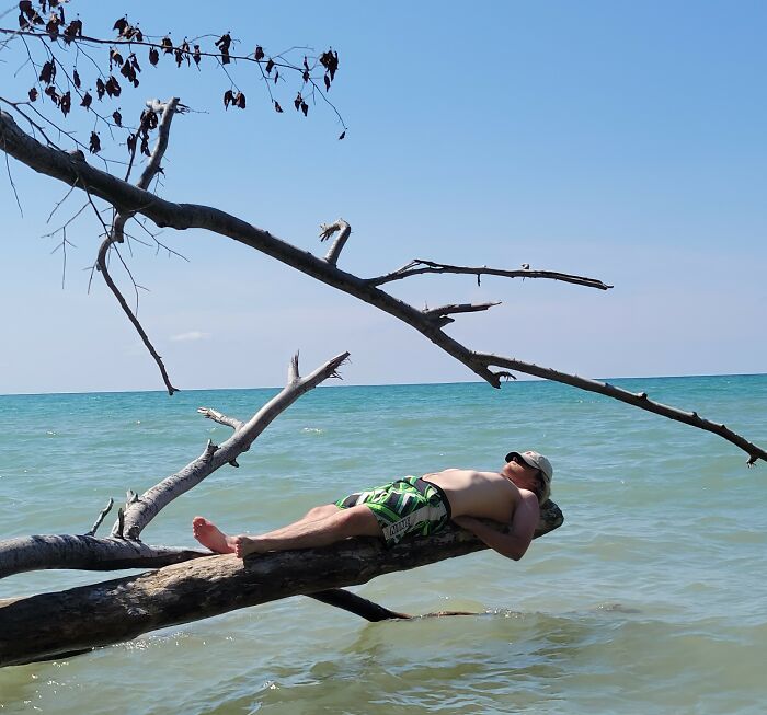 Lake Michigan Lazy Dayz