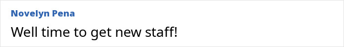 Comment saying well time to get new staff in response to Jimmy Kimmel mutiny and staff walkout threat before tearful return news. Comment saying well time to get new staff in response to Jimmy Kimmel mutiny and staff walkout threat before tearful return news.